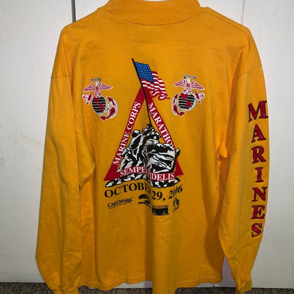 MCM Marine Corps Marathon 2006 Competitor L